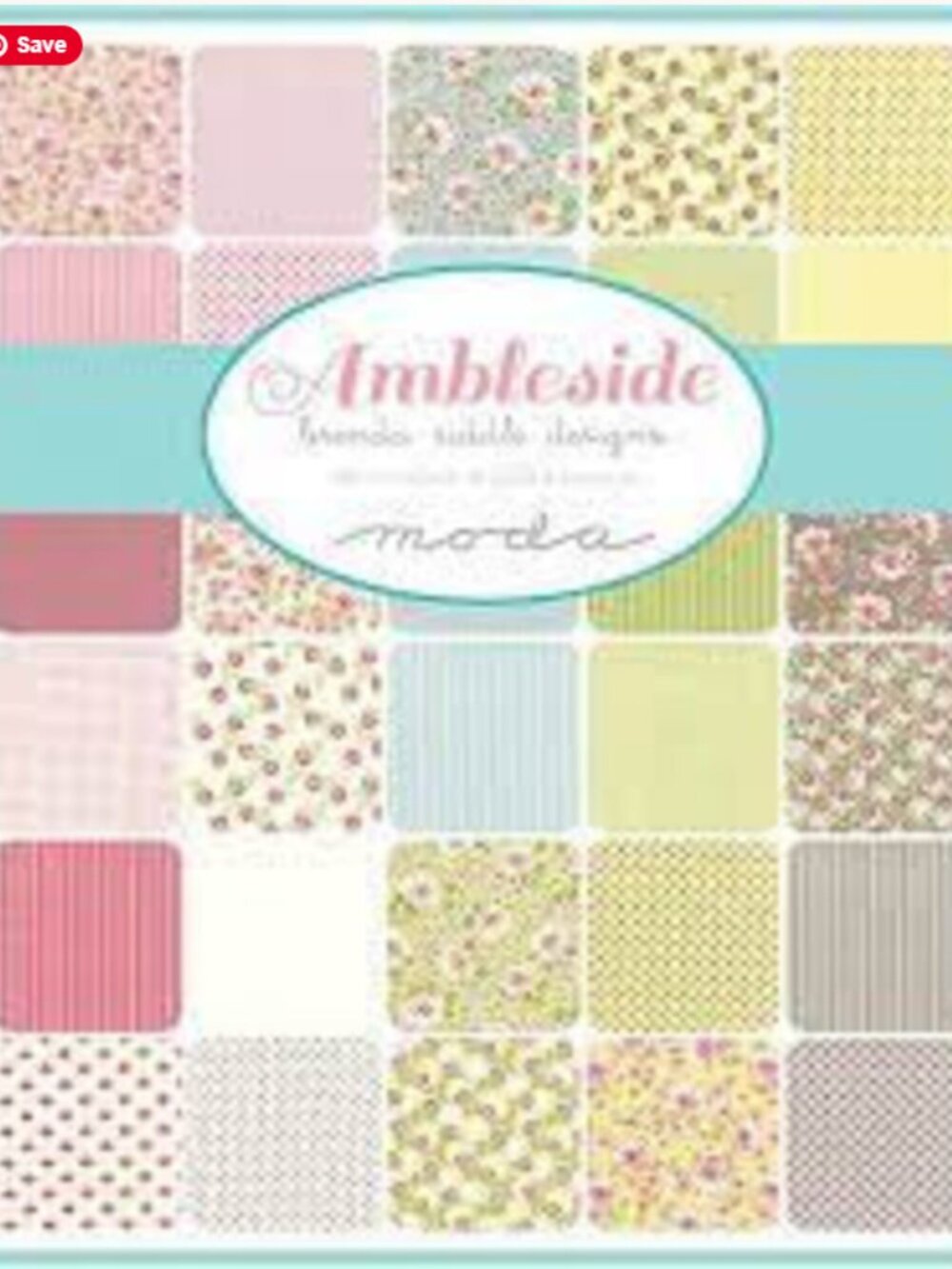 Moda Ambleside layer cake - Picture 2 of 2